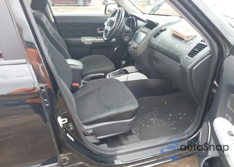 2012 Kia Soul + from USA, damaged, VIN KNDJT2A60C7363033